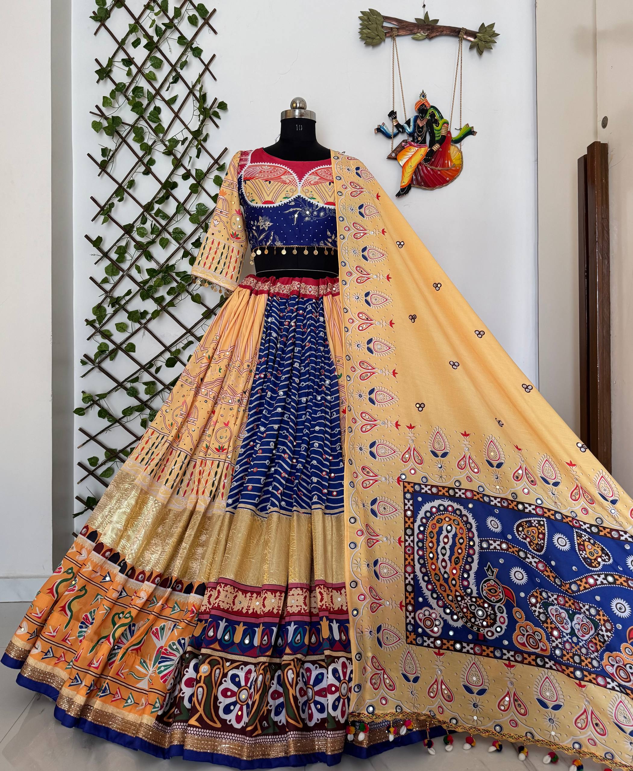 NEW TRENDING NAVRATRI SPECIAL CHANIYA CHOLI ❤️💐